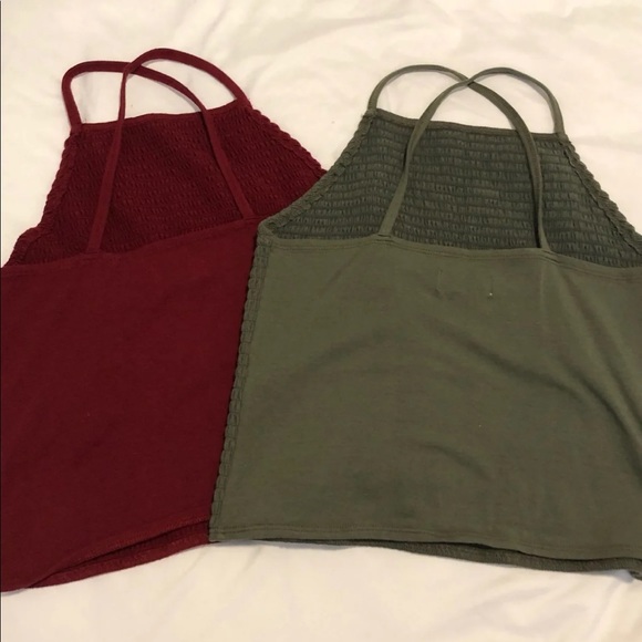 Hollister tank bundle - Picture 2 of 2